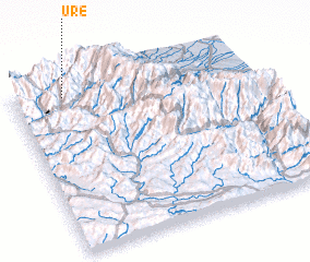 3d view of Ure