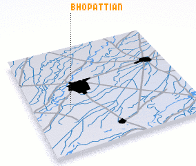 3d view of Bhopattiān