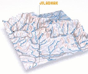 3d view of Jila Dhak