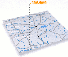 3d view of Lāsalgaon