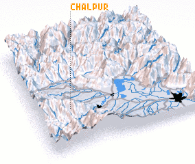 3d view of Chalpur