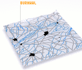 3d view of Burhwāl