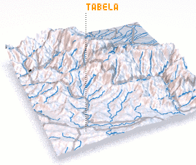 3d view of Tabela