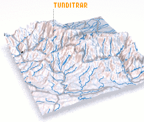 3d view of Tunditrār