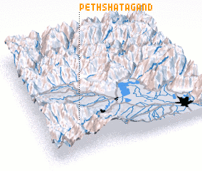 3d view of Peth Shātagand