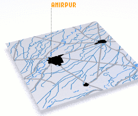 3d view of Amīrpur