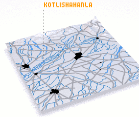 3d view of Kotli Shāhānla