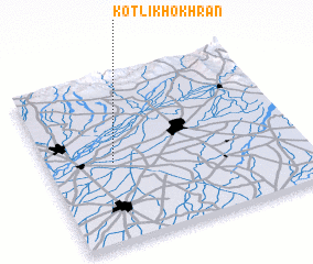 3d view of Kotli Khokhrān