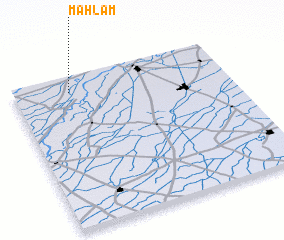 3d view of Mahlam