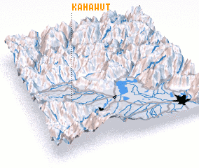 3d view of Kāhāwut