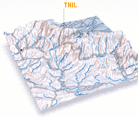 3d view of Thil