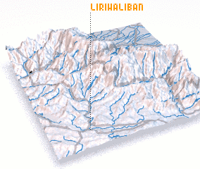 3d view of Līrīwāli Ban