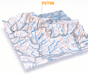 3d view of Potha