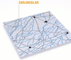 3d view of Ganja Kalān