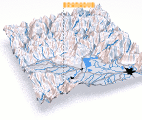 3d view of Branadub