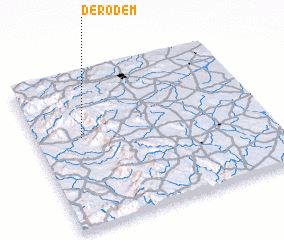 3d view of Derodem