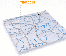 3d view of Thengode