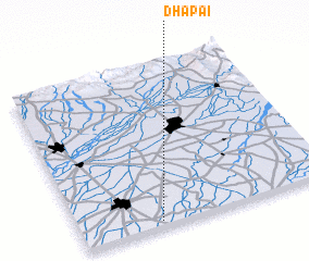 3d view of Dhapai