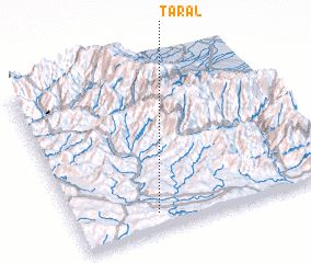 3d view of Tarāl