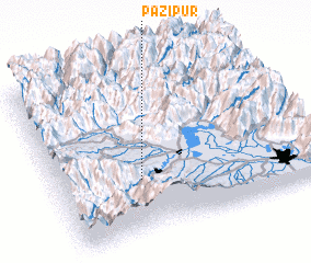 3d view of Pāzipur