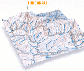 3d view of Tūngawāli