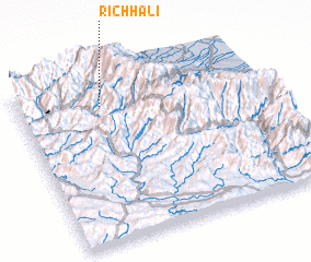 3d view of Rīchhāli