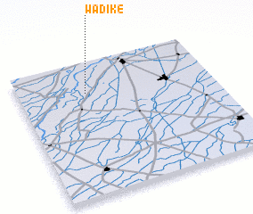 3d view of Wādīke