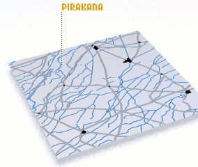 3d view of Pīra Kāna