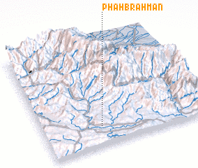 3d view of Phah Brāhman