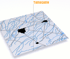 3d view of Tārāgarh