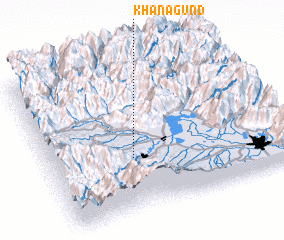 3d view of Khānagund