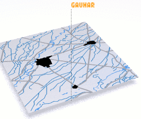 3d view of Gāuhar