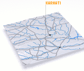 3d view of Karhati