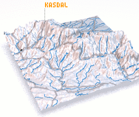 3d view of Kasdal