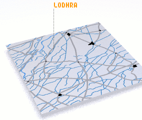 3d view of Lodhra