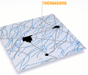 3d view of Theh Wadāna