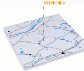 3d view of Astyrovka