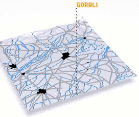 3d view of Gorāli