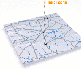 3d view of Kundalgaon