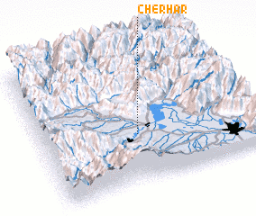 3d view of Cherhār