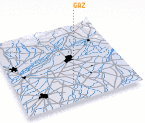 3d view of Gaz