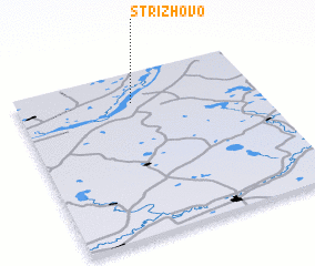 3d view of Strizhovo