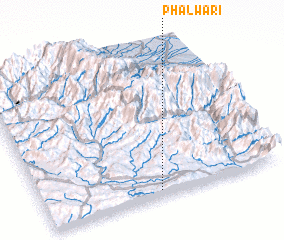 3d view of Phalwāri