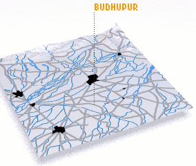 3d view of Budhūpur