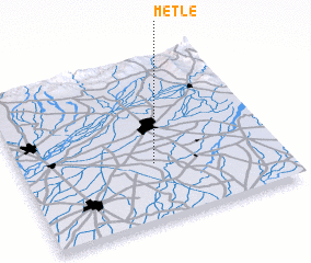 3d view of Metle