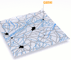 3d view of Garhi