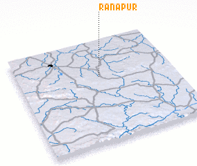3d view of Rānapur