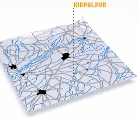 3d view of Kirpālpur