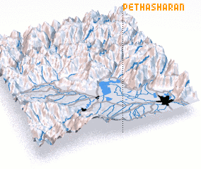 3d view of Petha Shāran