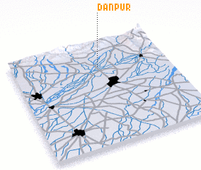 3d view of Dānpur